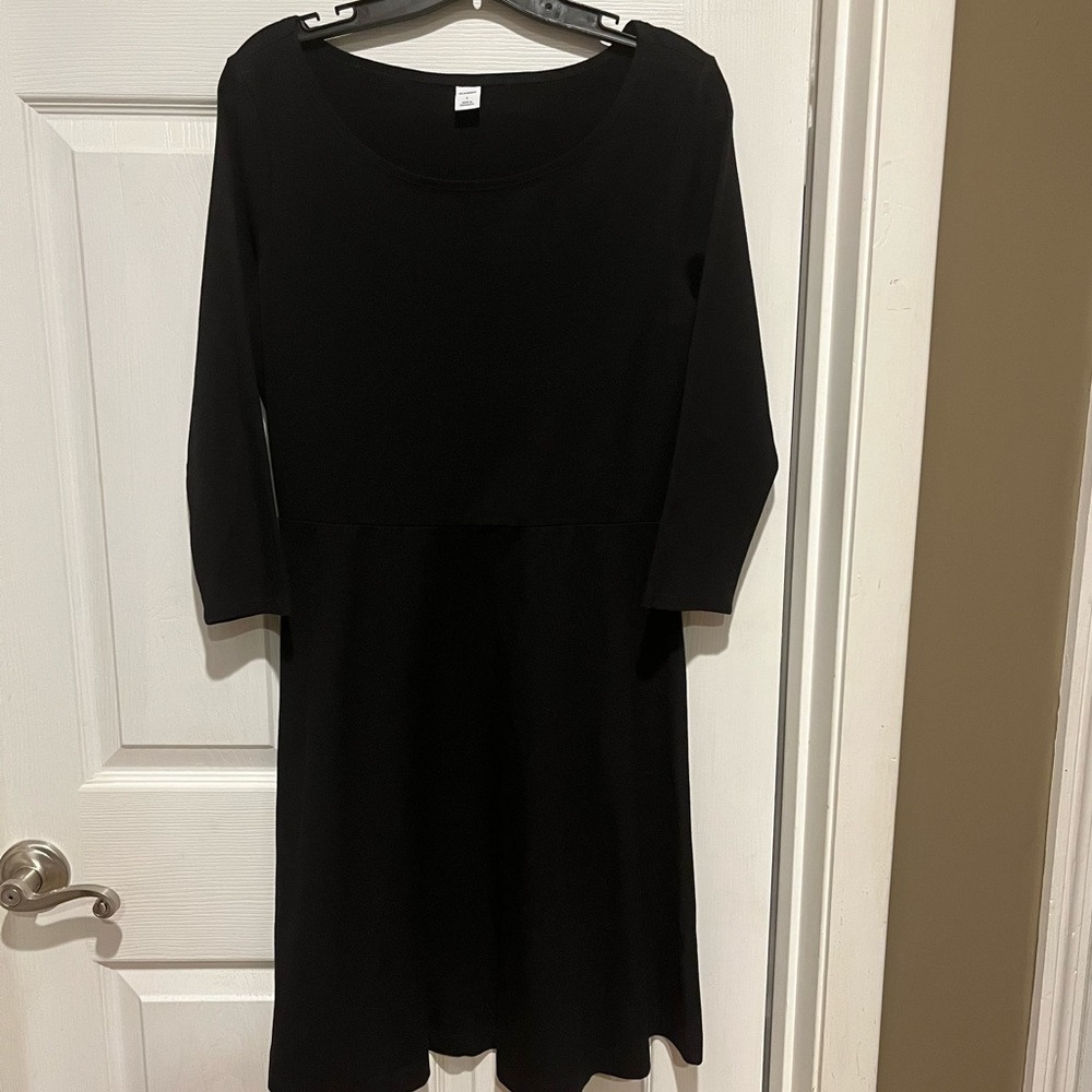 Black Old Navy Dress